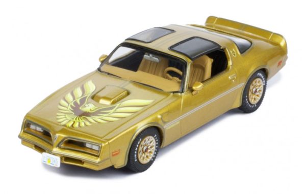 IXOCLC412N - PONTIAC Firebird Trans AM 1978 Gold - 1