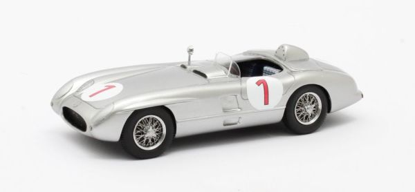 MTXR41302-013 - MERCEDES 300SLR #1 Winner Swedish Grand Prix 1955 - 1