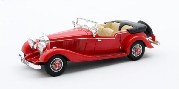 MTX41302-141 - MERCEDES 500K Tourer Mayfair red 1934 - 1