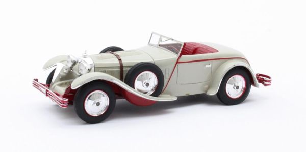 MTX41302-181 - MERCEDES 6805 W06 Torpedo Roadster grey 1928 - 1