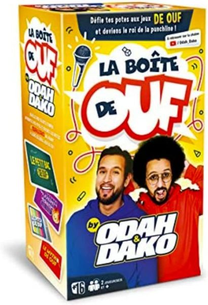 JMB41318 - La boîte de Ouf By Odah & Dako - 1