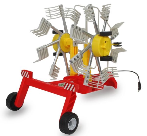 JAM413381 - PÖTTINGER windrower for radio-controlled tractor - 1