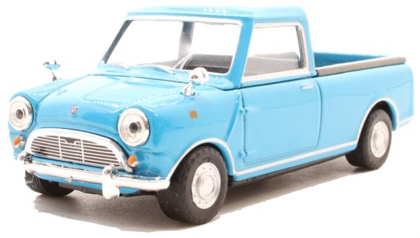 CAR415750 - Blue mini pick-up - 1