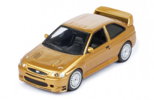 IXOCLC415N - FORD Escort RS Cosworth Custom 1992 Metallic brown - 1