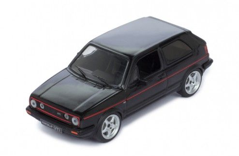 IXOCLC417N - VOLKSWAGEN Golf II GTI 1984 Black - 1