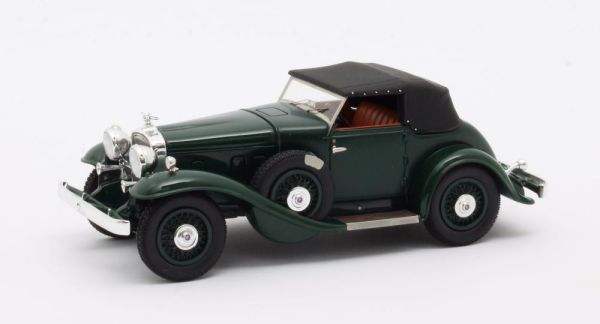 MTX41804-072 - STUTZ DV32 Bearcat closed cabriolet green 1932 - 1