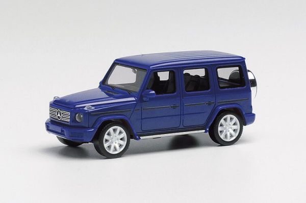 HER420280-002 - MERCEDES BENZ G blue - 1