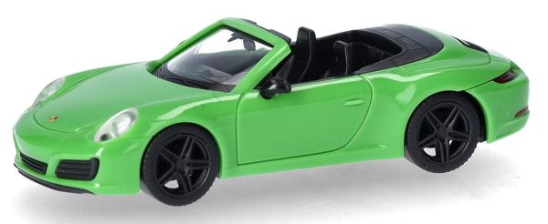 HER420365 - PORSCHE 911 Carrera 2 green convertible - 1