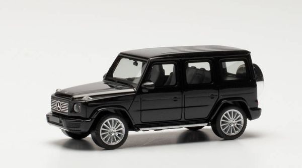 HER420488-003 - MERCEDES CLASS G with AMG wheels black - 1