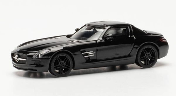 HER420501-002 - MERCEDES SLS AMG black - 1