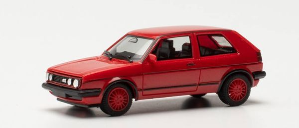 HER420846-002 - VOLKSWAGEN GOLF II GTI red - 1