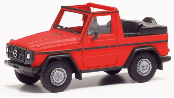 HER420860-002 - MERCEDES BENZ G Convertible red - 1