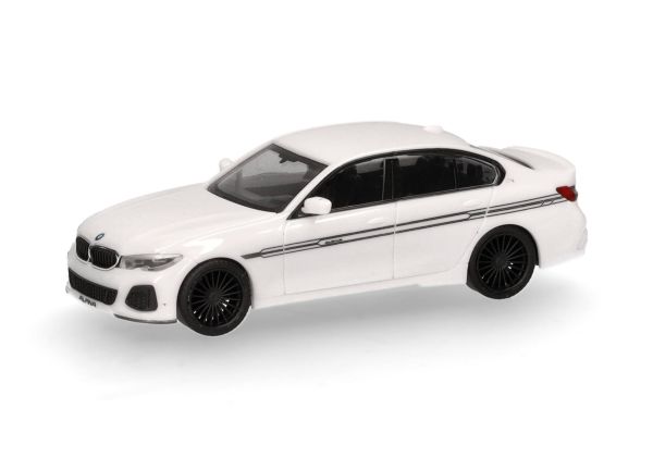 HER420976-002 - BMW Alpina B3 Limousine white - 1