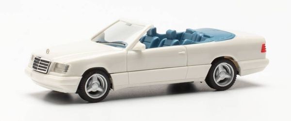 HER420990 - MERCEDES 300 CE-24 cabriolet white with BRABUS monoblock IV wheels - 1