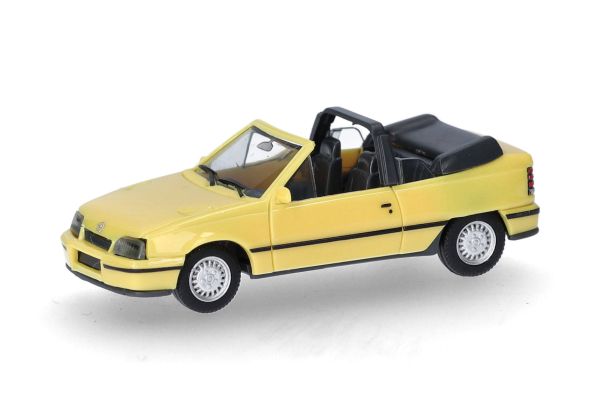 HER421027 - OPEL Kadett E cabriolet yellow - 1