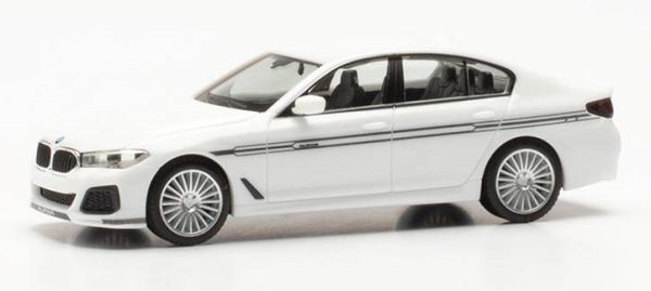 HER421065 - BMW Alpina B5 White - 1