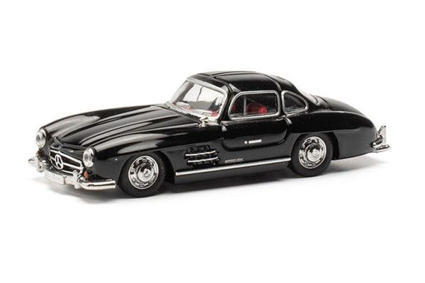 HER421089 - MERCEDES BENZ 300 SL black - 1