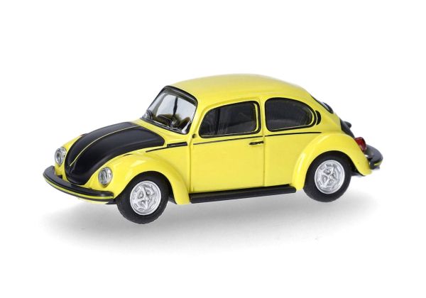 HER421102 - VOLKSWAGEN Beetle 1303 Yellow and black - 1