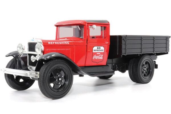 MCITY424022 - FORD AA pick-up 1931 COCA-COLA Red - 1