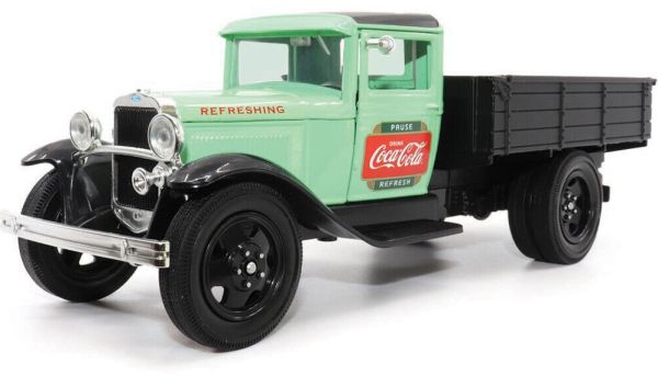 MCITY424024 - FORD AA Pick-up 1931 COCA-COLA Green - 1