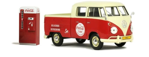 MCITY424063 - VOLKSWAGEN T1 Combi Pick-up 1963 COCA COLA - 1