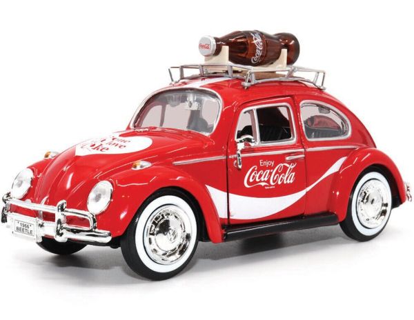 MCITY424066 - VOLKSWAGEN Beetle with Coca-Cola bottle - 1