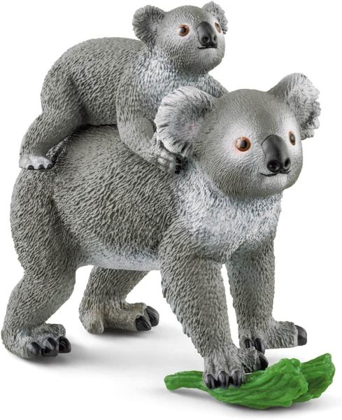 SHL42566 - Mother and Baby Koala - 1