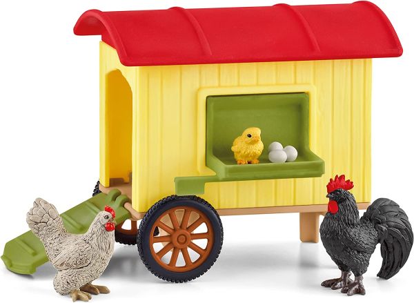 SHL42572 - Mobile Chicken House - 1