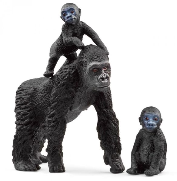 SHL42601 - Plains Gorilla Family - 1