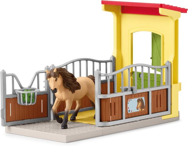 SHL42609 - Box with Icelandic Pony - Educational Farm Extension - 1