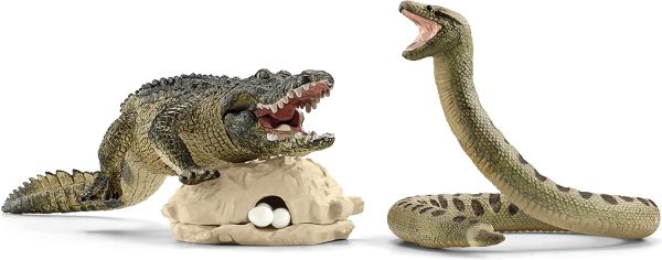 SHL42625 - Alligator vs. Anaconda Duel - 1