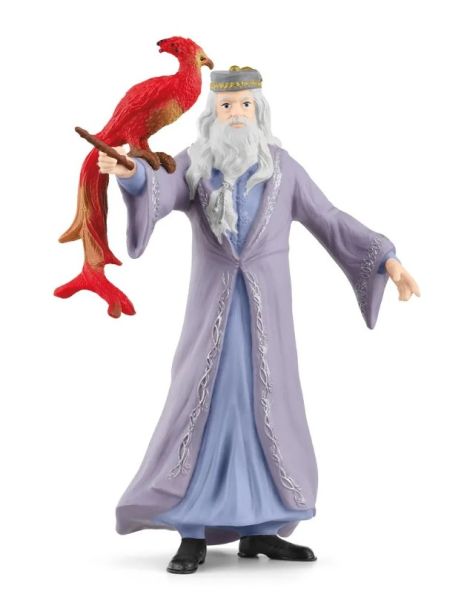 SHL42637 - Albus Dumbledore and Fumseck character in Harry Potter - 1