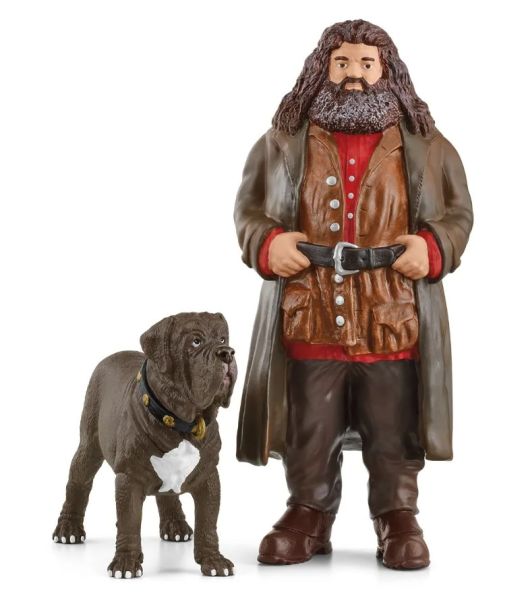 SHL42638 - Hagrid and Crockdur character in Harry Potter - 1