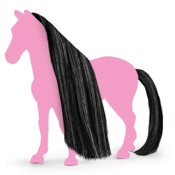 SHL42649 - Mane & Tail - Black - Sofia's Beauties - 1