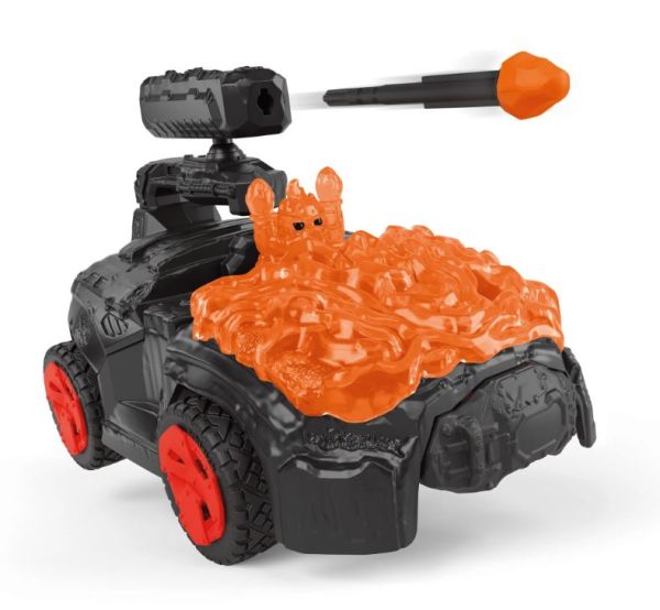 SHL42668 - Lava Crashmobile with Mini Creature - 1