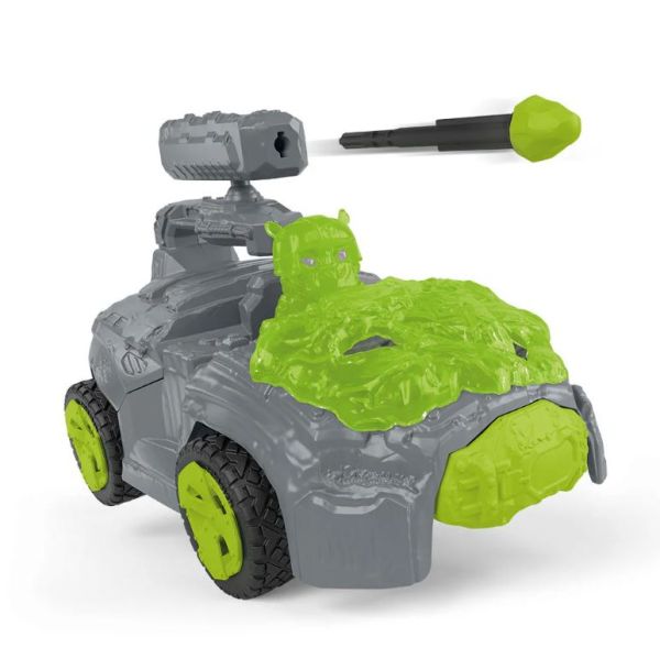 SHL42670 - Stone Crashmobile with Mini Creature - 1