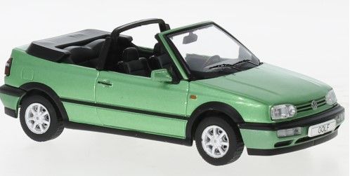 IXOCLC427N - VOLKSWAGEN Golf III Cabriolet 1993 Green - 1