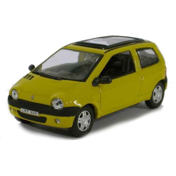 CAR42940 - RENAULT Twingo Yellow - 1