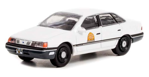 GREEN42990-A - FORD Taurus 1990 Utah Highway Patrol from the series HOT PURSUIT in blister pack - 1