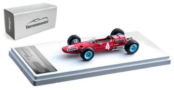 TM43-11A - FERRARI 512 F1 #4 Grand Prix of Italy 1965 L.BANDINI - Limited to 100 pieces - 1