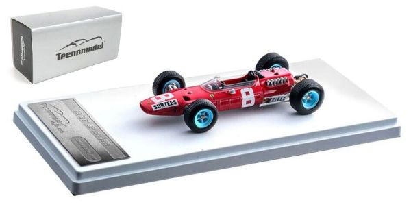 TM43-11B - FERRARI 512 F1 #8 Grand Prix of Italy 1965 J.SURTEES - Limited to 130 ex. - 1