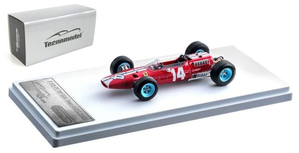 TM43-11D - FERRARI 512 F1 #14 Grand Prix of America 1965 P.RODRIGUEZ - Limited to 100 ex. - 1