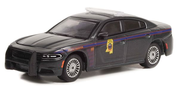 GREEN43000-D - 2020 DODGE Charger Mississippi highway Safety Patrol from the series HOT PURSUIT in blister pack - 1