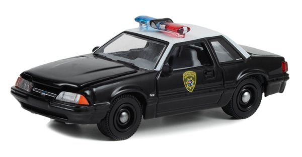 GREEN43010-C - FORD mustang SSP 1990 Wyoming Highway Patrol from the HOT PURSUIT series under blister - 1