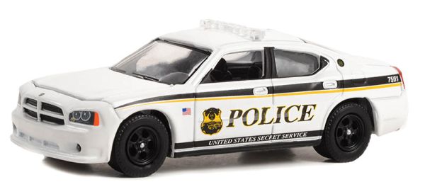 GREEN43015-C - DODGE Charger 2010 United States Secret Service from the HOT PURSUIT series in blister pack - 1