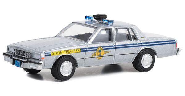 GREEN43020-B - 1990 CHEVROLET Caprice South Carolina State Highway Patrol car in blister pack - 1