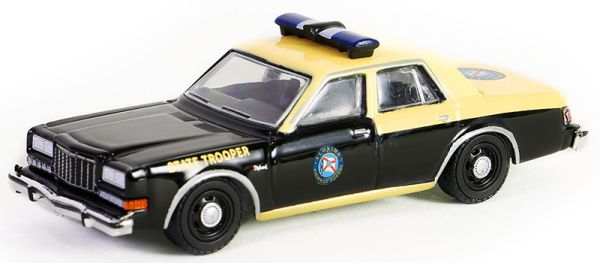 GREEN43030-B - 1983 DODGE Diplomat Florida Patrol from the HOT PURSUIT series, blister-packed - 1