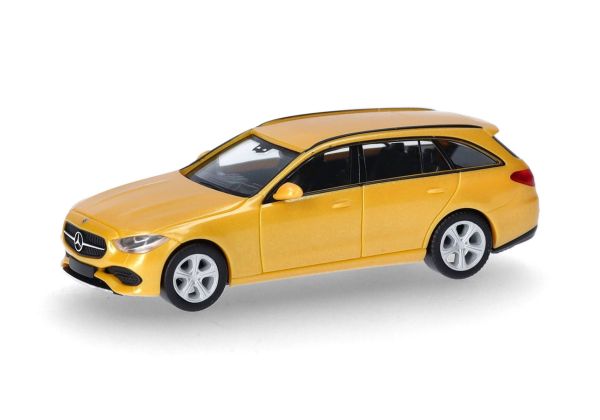 HER430388-003 - MERCEDES BENZ C Estate yellow metallic - 1