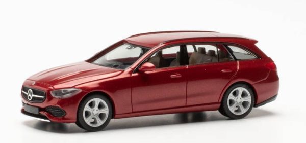 HER430388 - MERCEDES C Class Estate Hyacinth Red Metallic - 1