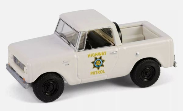 GREEN43040-B - HARVESTER Scout Half Cab 1964 from the HOT PURSUIT series in blister packs - 1